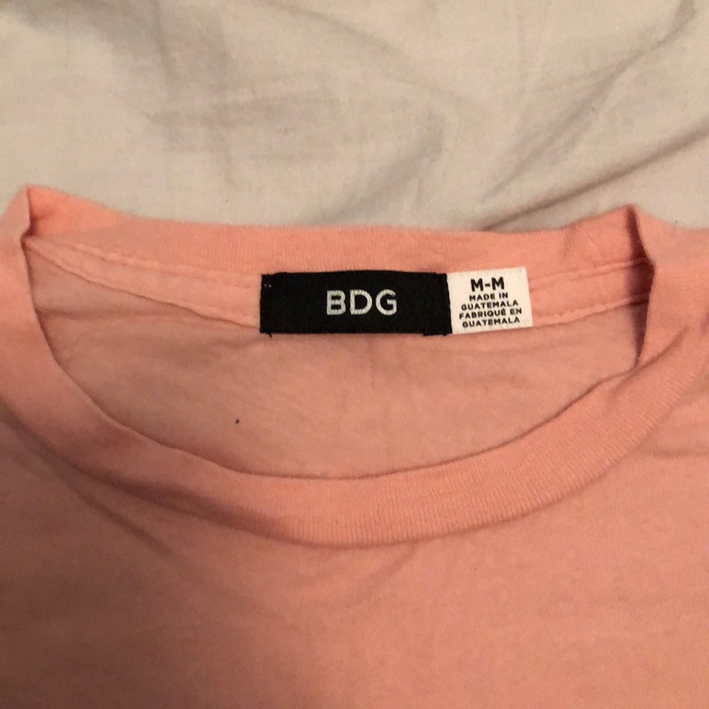 Pink Muscle Tee - Picture 3 of 4